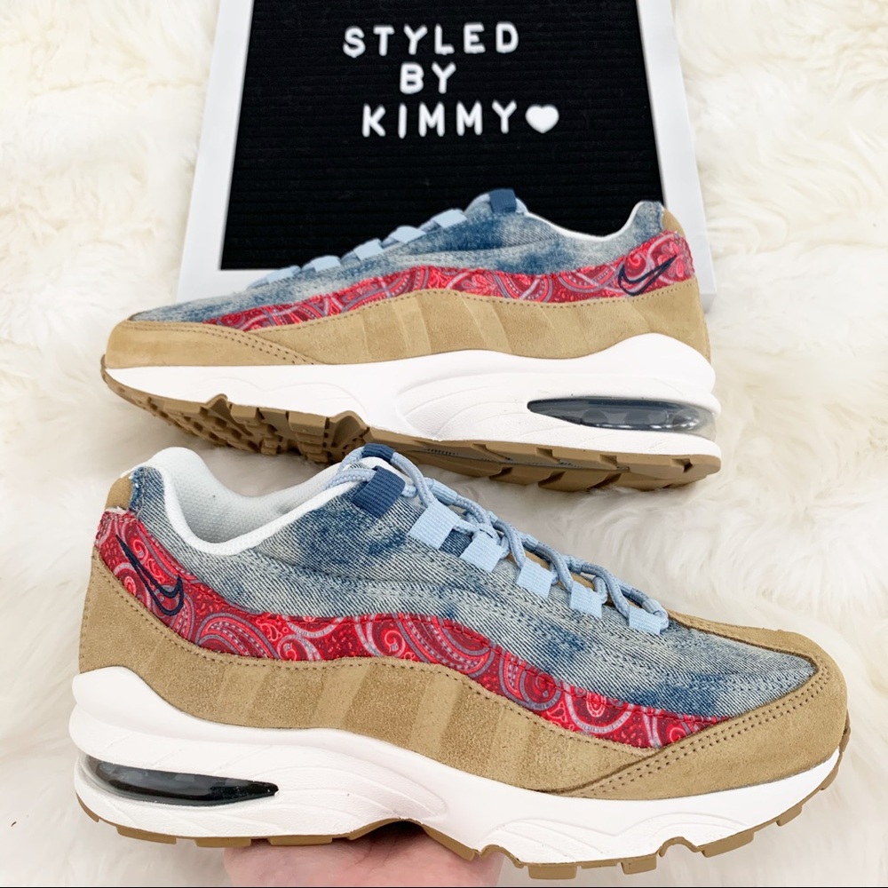 🌸 RARE NIKE AIR MAX 95 Sneakers Shoes NEW